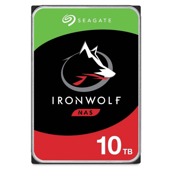 Жесткий диск Seagate SATA-III 10TB ST10000VN0008 NAS Ironwolf (7200rpm) 256Mb 3.5"