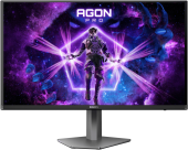 Монитор AOC 27" AG276QZD2 черный QD OLED LED 16:9 HDMI M/M матовая HAS Piv 1500000:1 1000cd 178гр/178гр 2560x1440 240Hz DP Quad 2K (1440p) USB 6.7кг