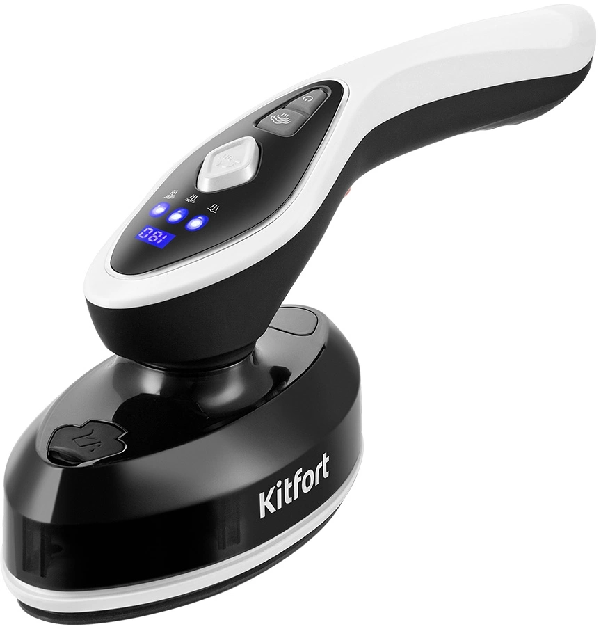Отпариватель ручной Kitfort КТ-9208 1500Вт черный/белый