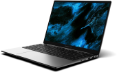 Ноутбук Digma Pro Pactos Core i5 1235U 16Gb SSD512Gb Intel Iris Xe graphics 14" IPS WUXGA (1920x1200) Windows 11 Professional dk.grey WiFi BT Cam 4780mAh (DN14P5-ADXW02)