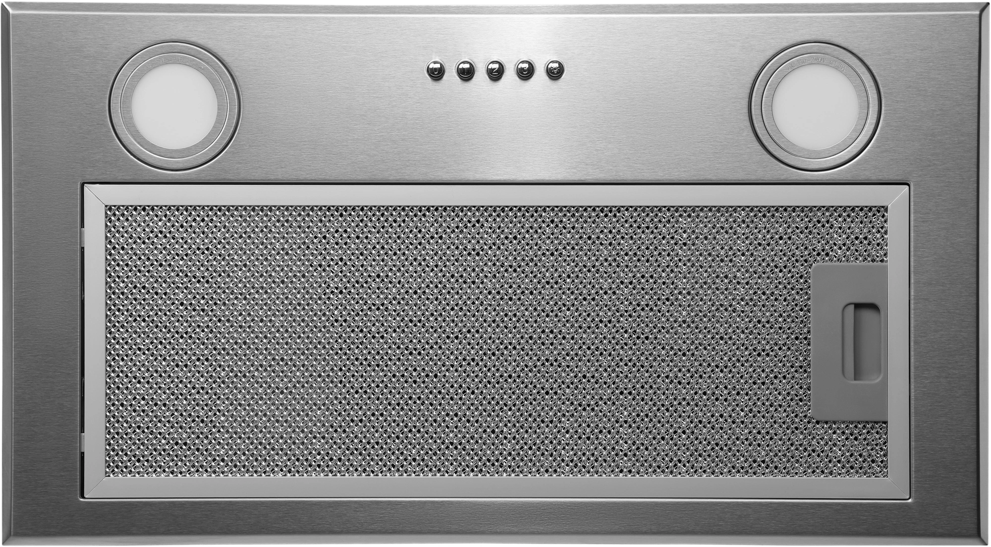 Вытяжка встраиваемая Hyundai HBB 6033 IX нержавеющая сталь управление: кнопочное (1 мотор) Вытяжка встраиваемая Hyundai HBB 6033 IX нержавеющая сталь управление: кнопочное (1 мотор)