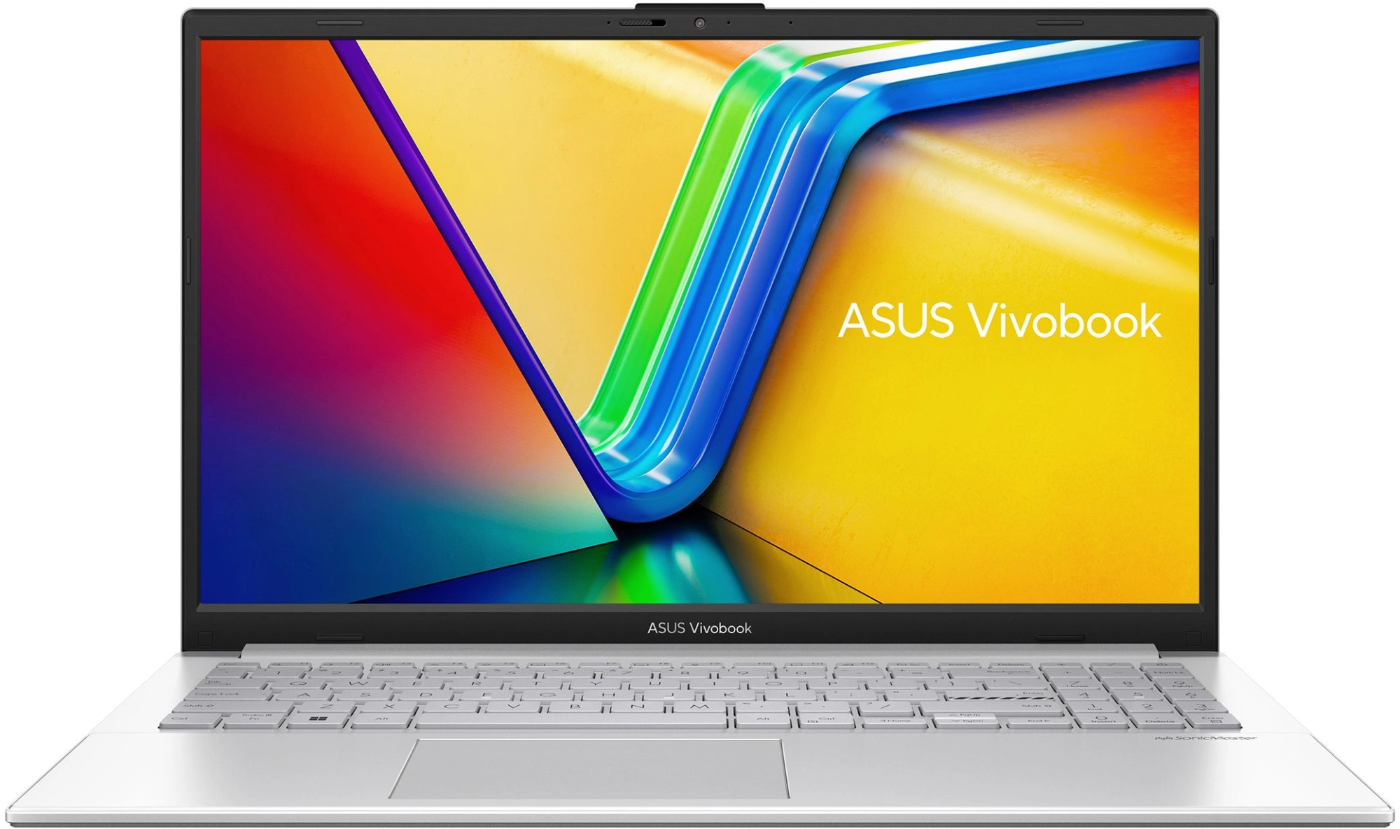 Ноутбук Asus Vivobook Go 15 E1504FA-BQ5529 Ryzen 5 40 16Gb SSD256Gb AMD Radeon 610M 15.6" IPS FHD (1920x1080) без ОС silver WiFi BT Cam (90NB0ZR1-M07PU0)