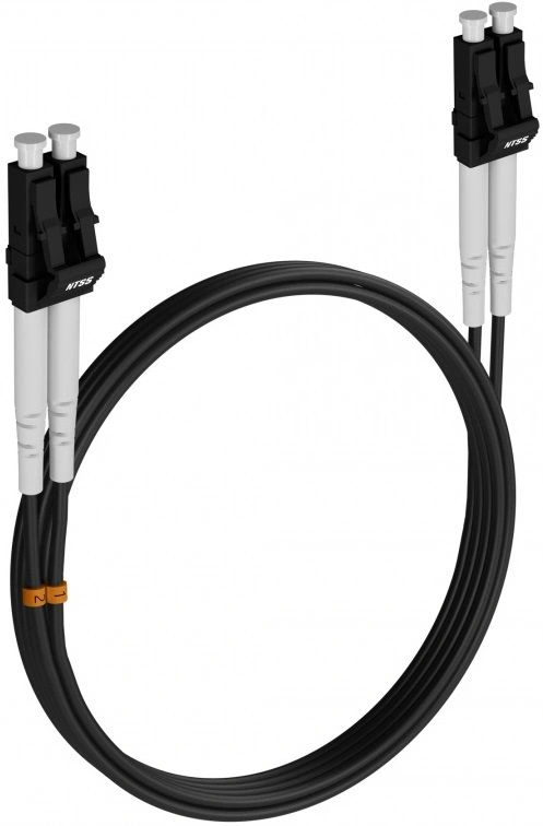 Патч-корд NTSS NTSS-DPC-PM-9-LC/U-LC/U-3.0-3-BL NTSS-DPC-PM-9-LC/U-LC/U-3.0-3 LC дупл.-LC дупл. OS1OS2 3м черный LSZH