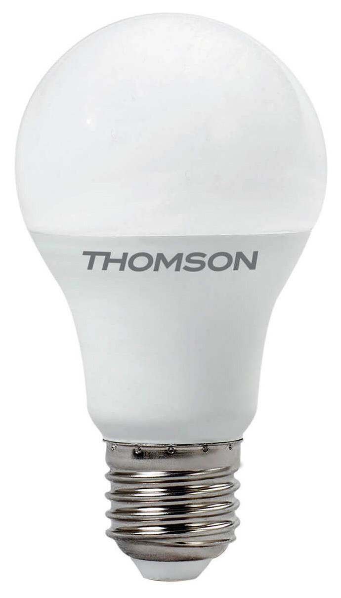 Лампа светодиодная Thomson TH-B2005 11Вт цок.:E27 груша 220B св.свеч.бел.теп. A (упак.:1шт)