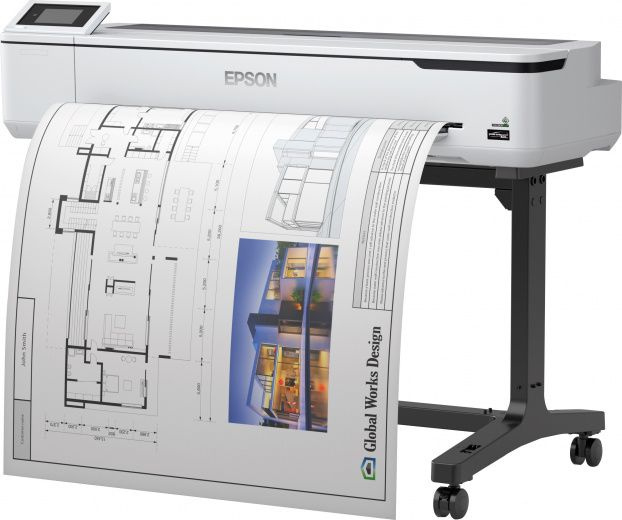 Плоттер Epson SureColor SC-T5100 (C11CF12301A0/C11CF12301A1) A0/36"