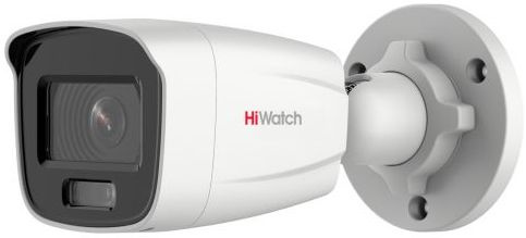 Камера видеонаблюдения IP HiWatch DS-I450L(D)(4mm) 4-4мм цв. корп.:белый