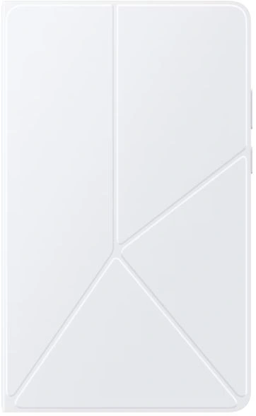 Чехол Samsung для Samsung Galaxy Tab A11 Book Cover поликарбонат/полиуретан белый (EF-BX130PWEGRU)