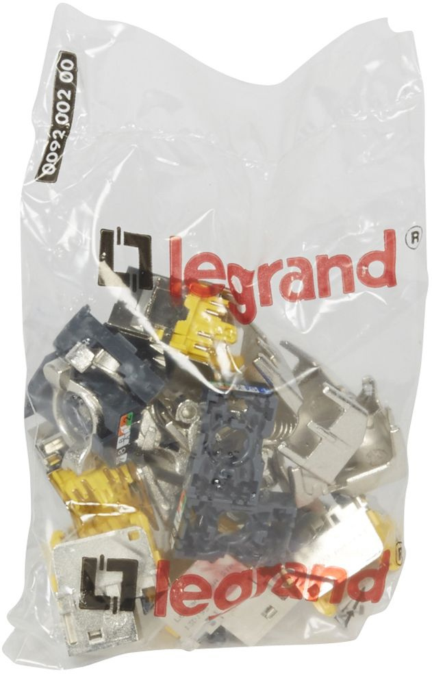 Модуль Legrand LCS3 033154 информ. KeystoneRJ45 кат.6 STP
