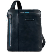 Чехол Piquadro Blue Square AC6895B2/BLU2 синий натур.кожа