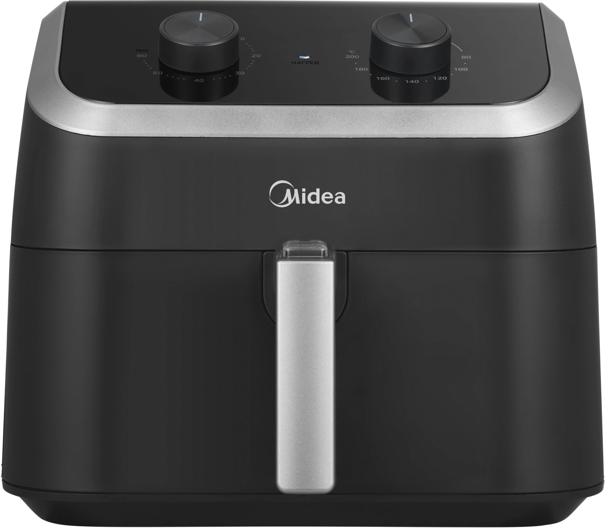 Аэрогриль Midea MAF-TN85WK 8.5л 2200Вт черный