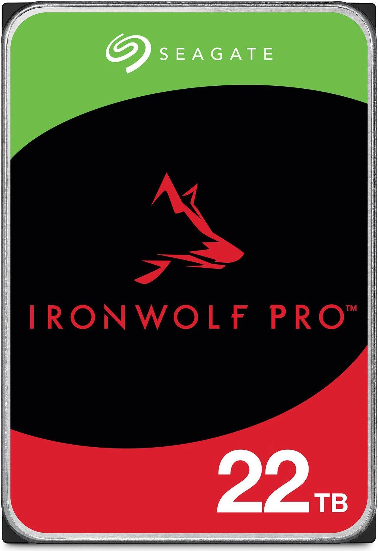 Жесткий диск Seagate SATA-III 22TB ST22000NT001 NAS Ironwolf Pro 512E (7200rpm) 512Mb 3.5"