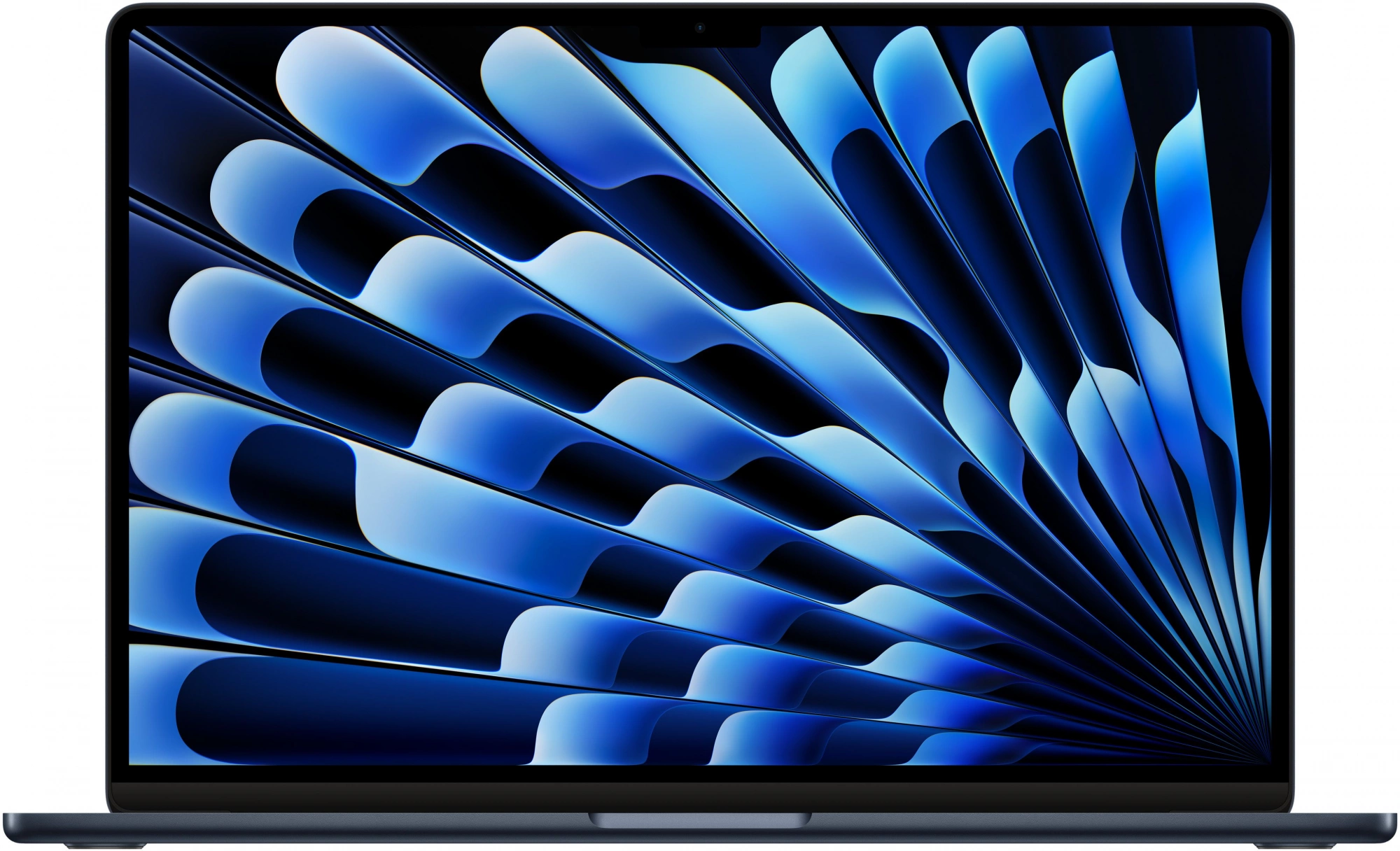 Ноутбук Apple MacBook Air A3114 M3 8 core 16Gb SSD256Gb/10 core GPU 15.3" Liquid Retina (2880x1864) macOS midnight WiFi BT Cam (MC9G4LL/A)