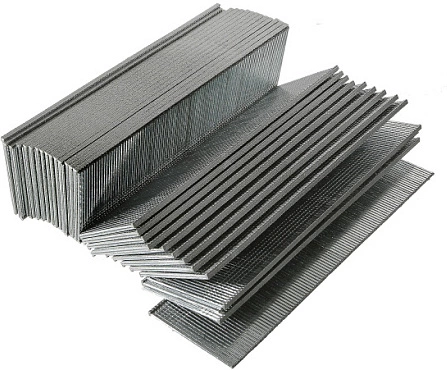 Гвозди для степлера Sturm! 1071-06-35 серебристый