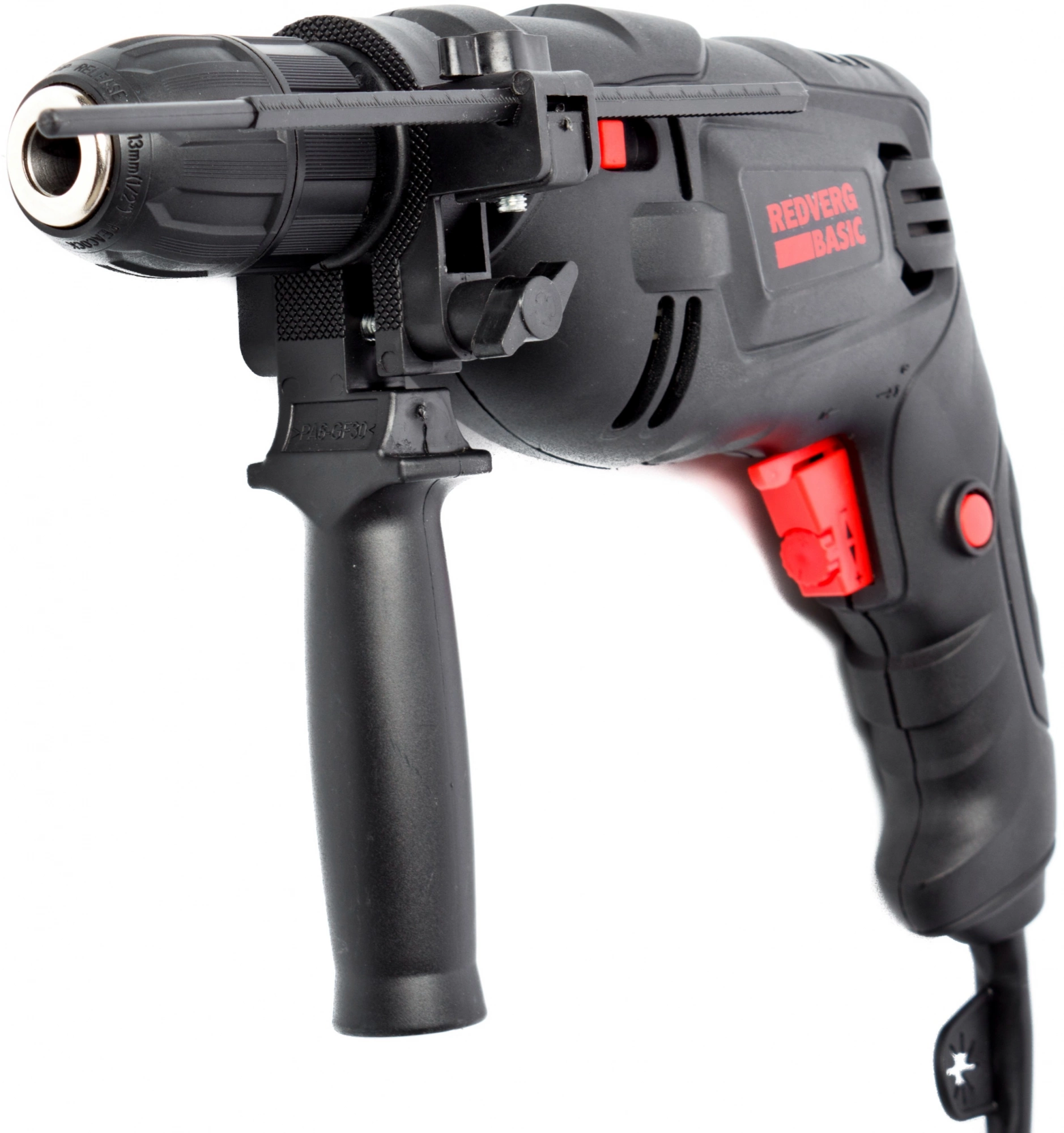 Дрель ударная RedVerg ID500S Basic 500Вт патрон:быстрозажимной реверс (ID500S)