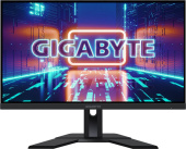 Монитор Gigabyte 27" M27Q черный IPS LED 0.5ms 16:9 HDMI полуматовая HAS 1000:1 350cd 178гр/178гр 2560x1440 165Hz FreeSync DP 2K USB 5.5кг
