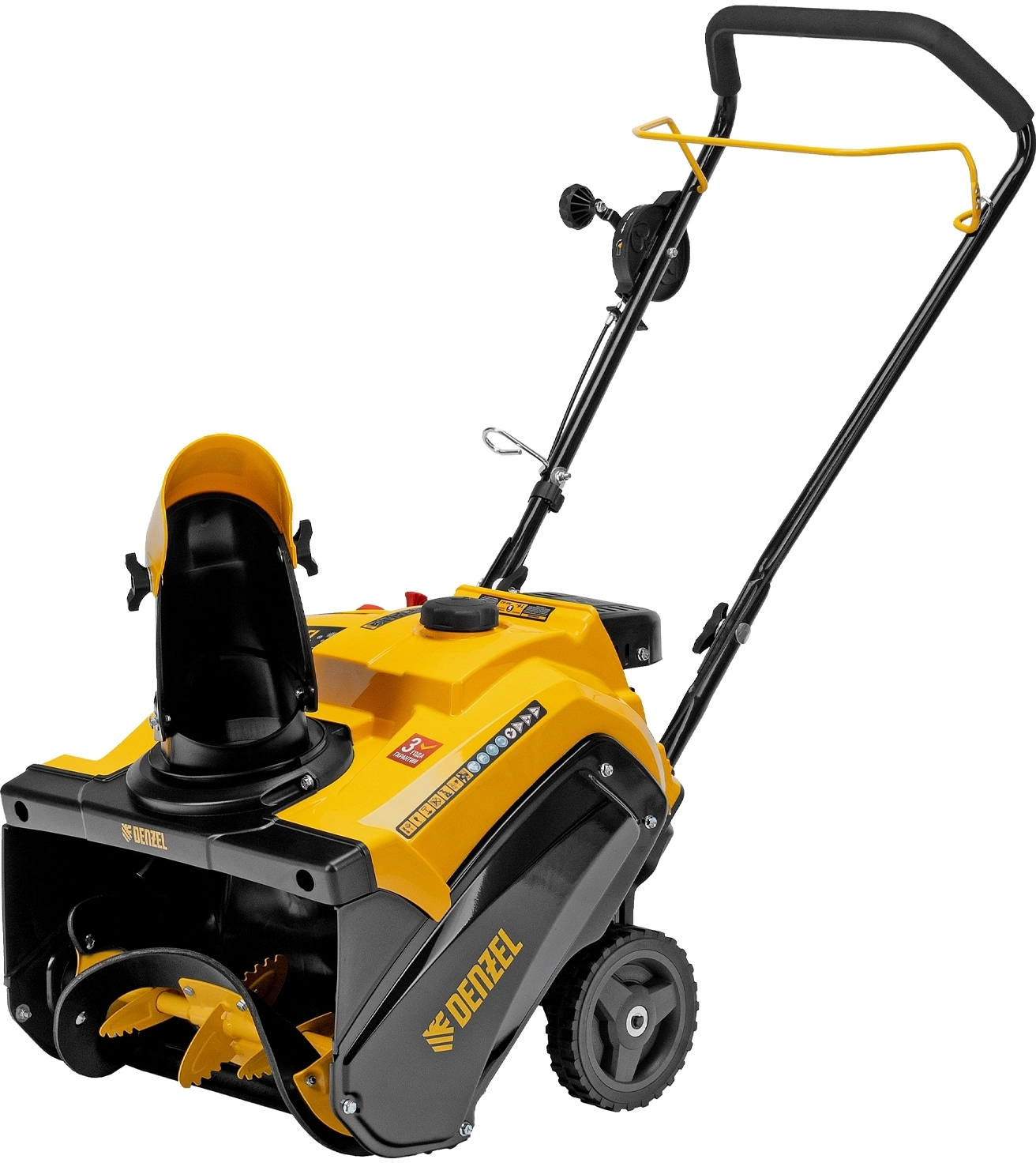 Снегоуборщик бензин. Denzel SnowLine SB 460