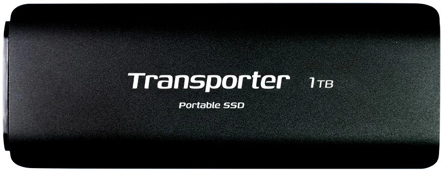 Накопитель SSD Patriot USB-C 1TB PTP1TBPEC Transporter 2.5" черный