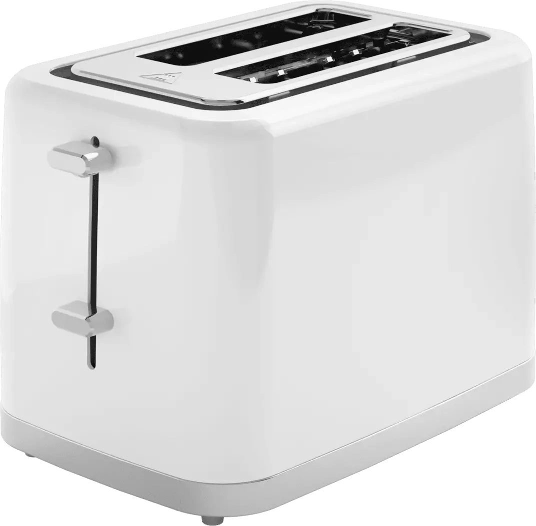 Тостер Candy CT-252 930Вт белый