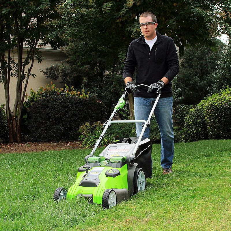 Газонокосилка роторная Greenworks G40LM49DBK4 (2500207VB)