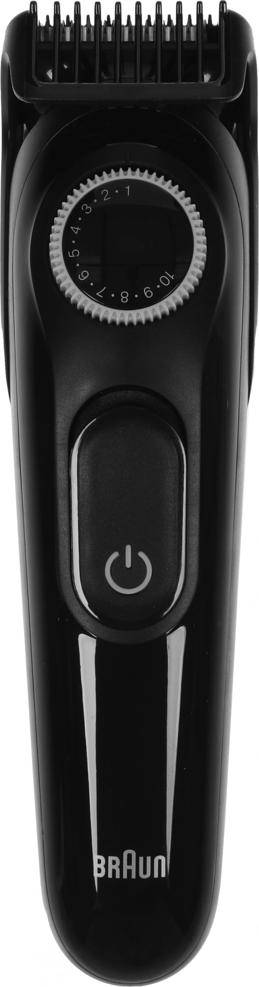 Триммер Braun BT3322 черный (насадок в компл:1шт)