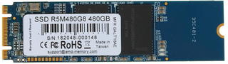 Накопитель SSD AMD SATA-III 480GB R5M480G8 Radeon M.2 2280