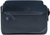 Сумка мужская Piquadro Blue Square CA6900B2/BLU2 темно-синяя натур.кожа