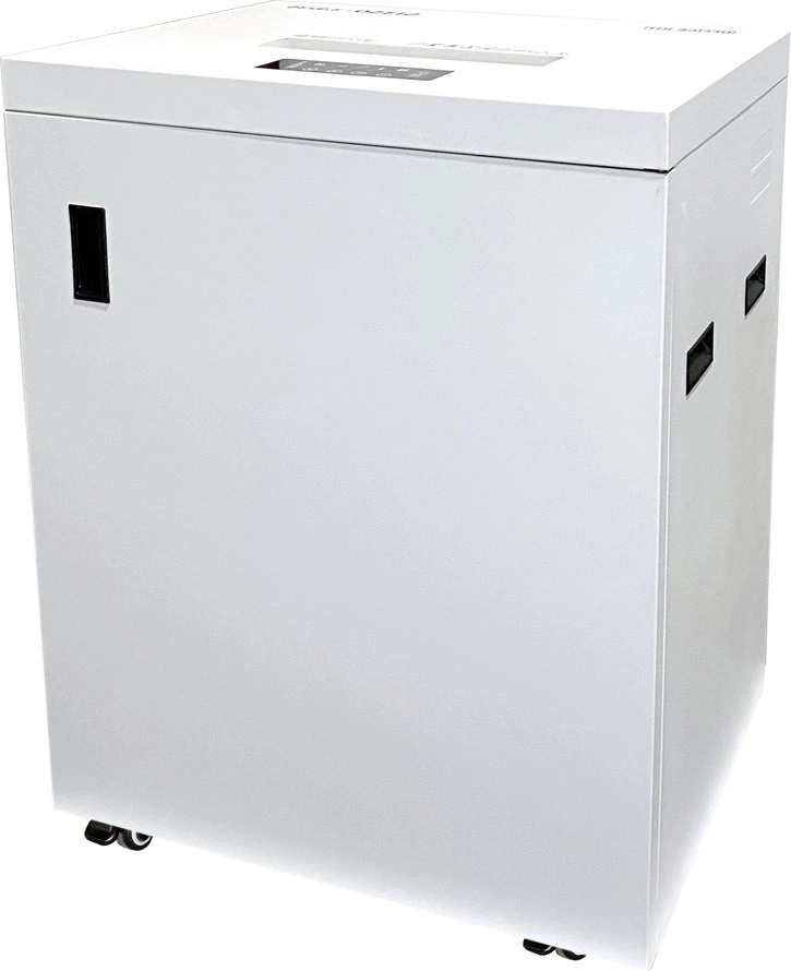 Шредер Office Kit S1650 1,9х15 белый (секр.P-5) фрагменты 30лист. 165лтр. скобы пл.карты CD