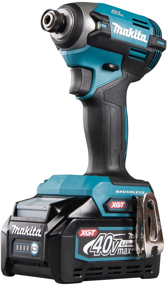 Шуруповерт Makita TD003GA201 аккум. патрон:шестигр.1/4" (кейс в комплекте)