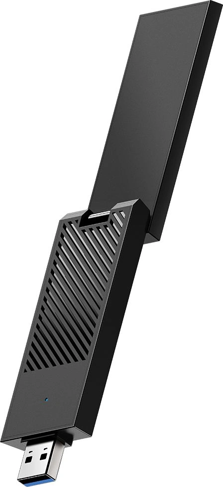 Сетевой адаптер Wi-Fi Cudy WU5400 AXE5400 USB 3.0 (ант.внеш.несъем.) 2ант.