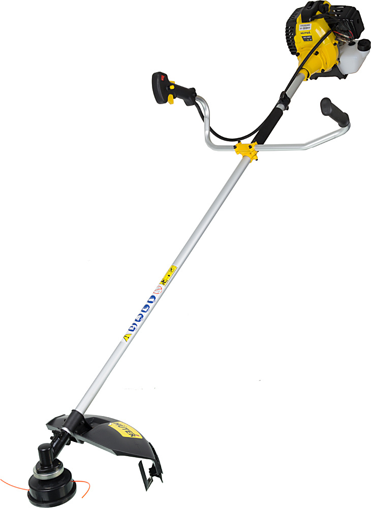 Триммер бензиновый Huter GGT-1500T 1500Вт 2л.с. реж.эл.:леска