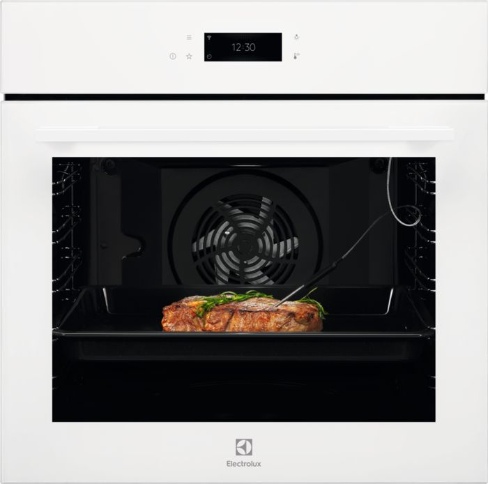 Духовой шкаф Электрический Electrolux EOE8P39WV белый