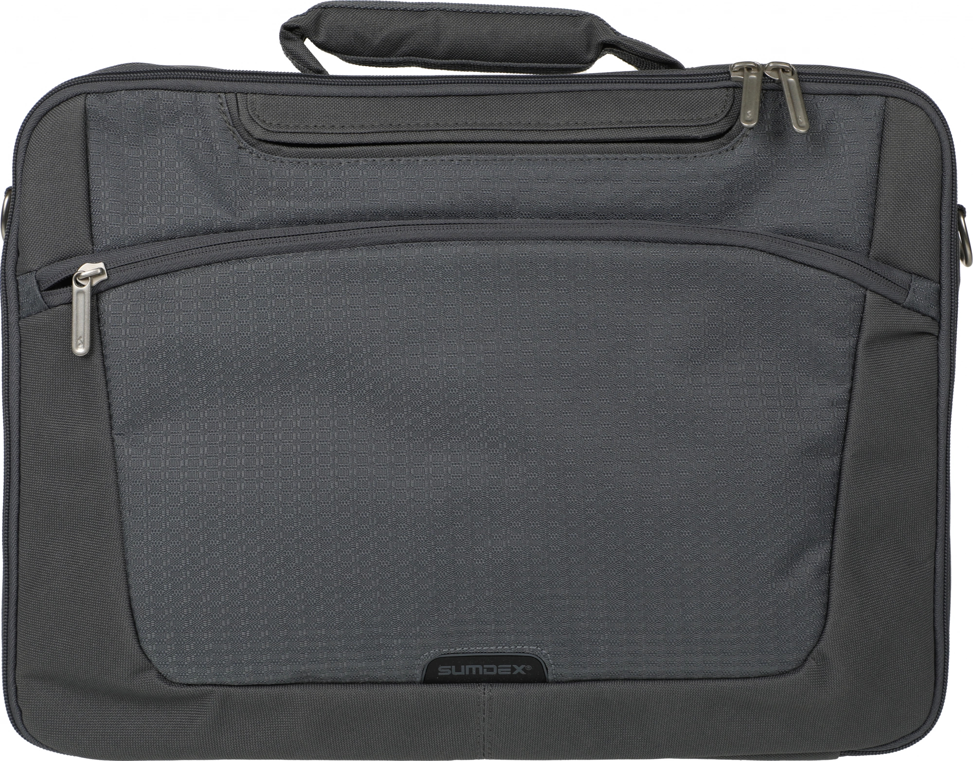 Сумка для ноутбука 15.6" Sumdex PON-301GP графитовый/черный нейлон/полиэстер