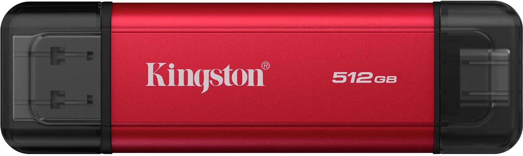 Накопитель SSD Kingston USB3.2 Gen2 512GB SPSD/512GB красный