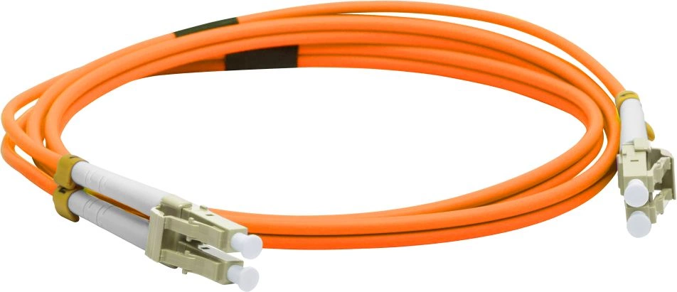 Патч-корд Lanmaster LAN-2LC-2LC/OM3-2.0 2x50/125 OM3 LC дуплекс-LC дуплекс 2м LSZH