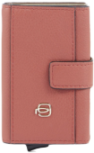 Чехол для кредитных карт Piquadro Circle PP5649W92R/ARTM терракотовый/кофейный натур.кожа/алюм.