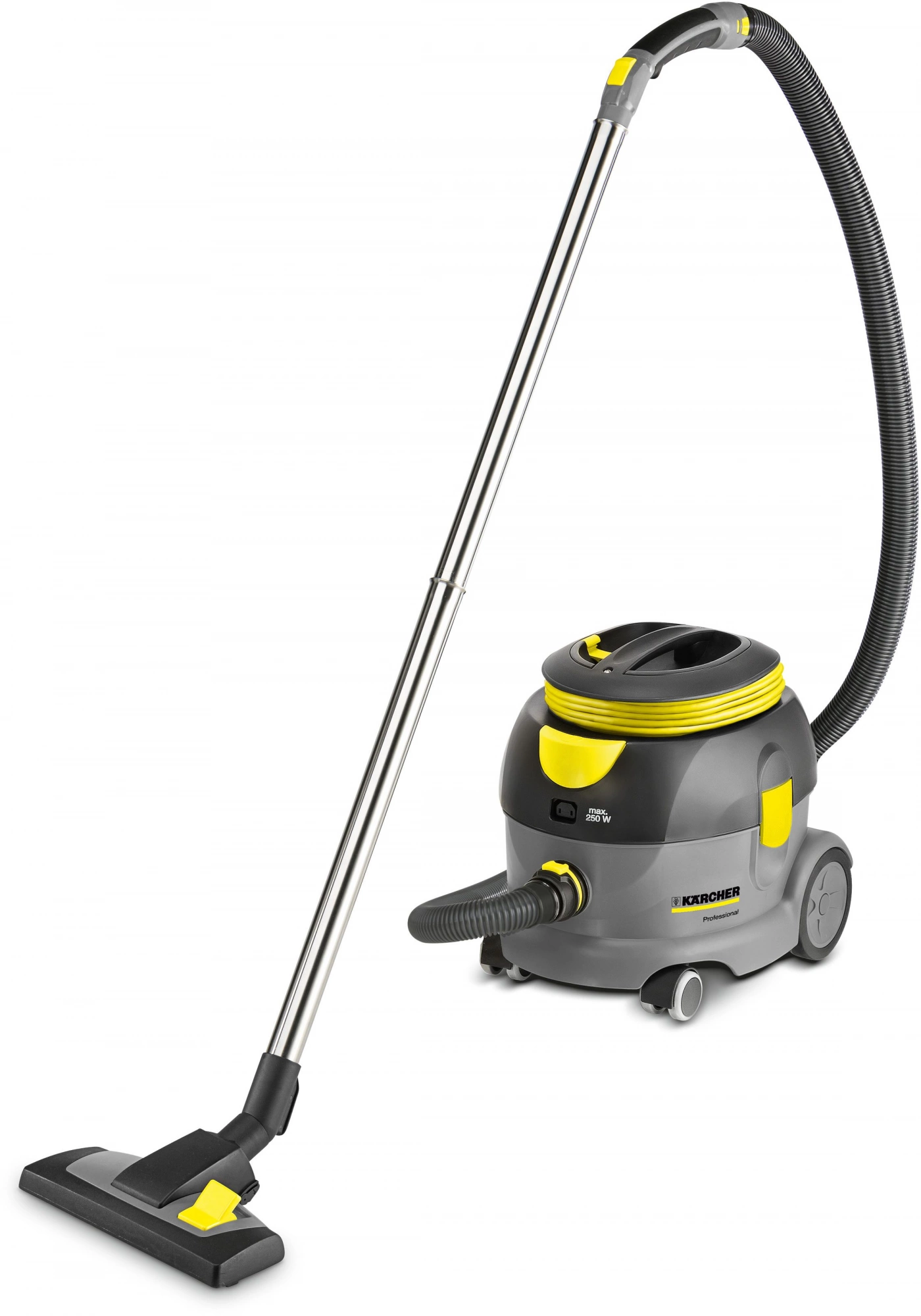 Пылесос Karcher T 12/1 1300Вт серый/черный