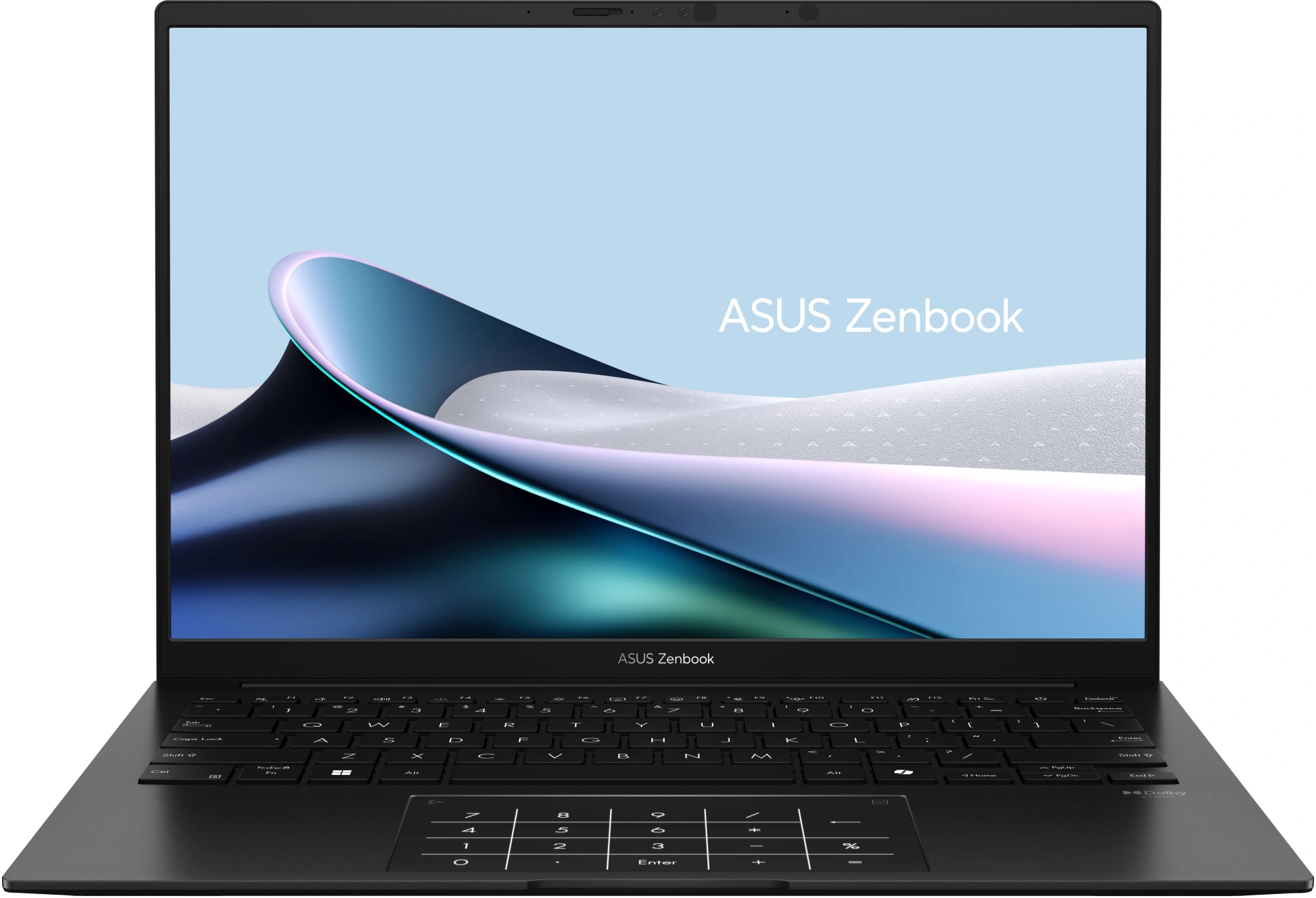 Ноутбук Asus Zenbook 14 UM3406GA-QD130 Ryzen AI 5 430 32Gb SSD512Gb AMD Radeon 840M 14" OLED WUXGA (1920x1200) без ОС black WiFi BT Cam Bag (90NB17R1-M006H0)