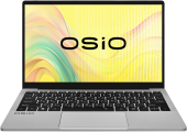 Ноутбук Osio FocusLine F140a-007 Ryzen 5 5500U 16Gb SSD512Gb AMD Radeon 14" IPS FHD (1920x1080) Windows 11 Home grey WiFi BT Cam 6000mAh