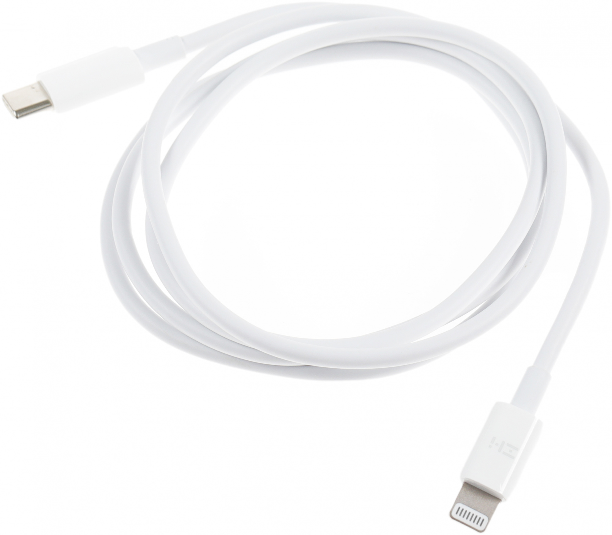 Кабель ZMI AL870C USB Type-C (m)-Lightning (m) 1м белый