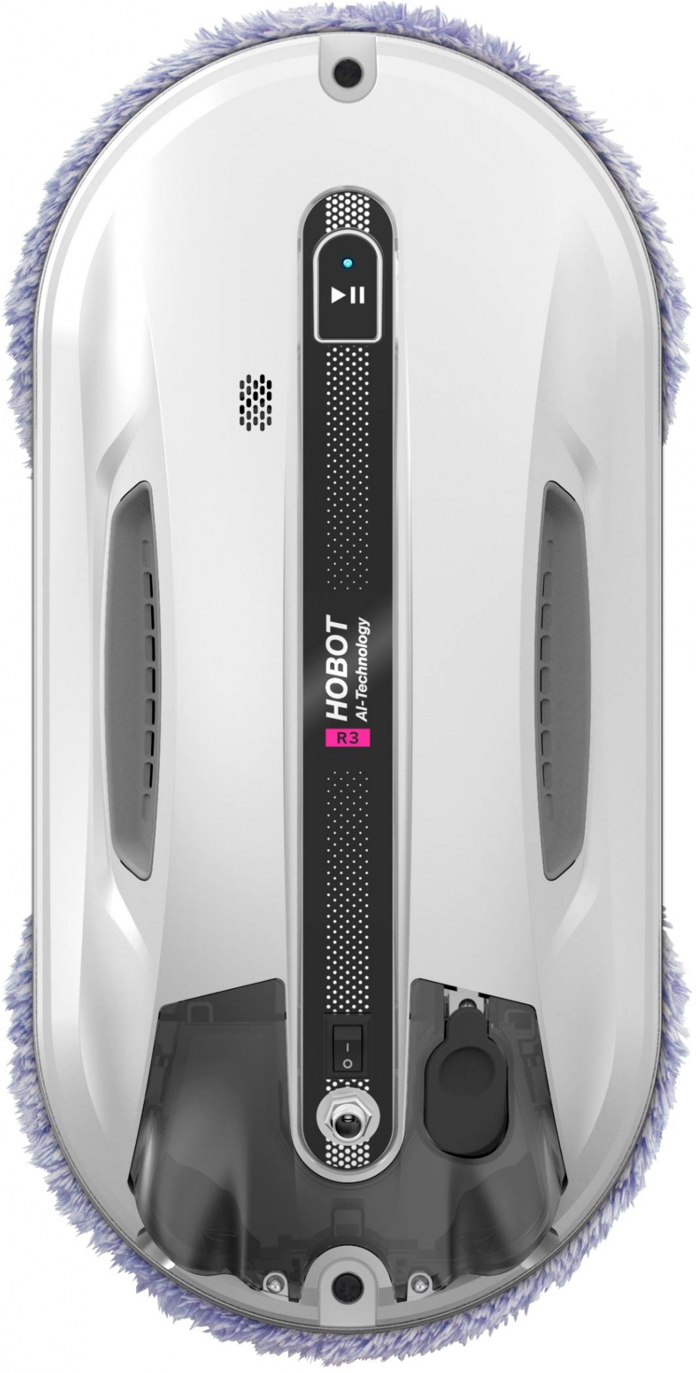 Мойщик окон Hobot R3 Ultrasonic пит.:от аккум. белый