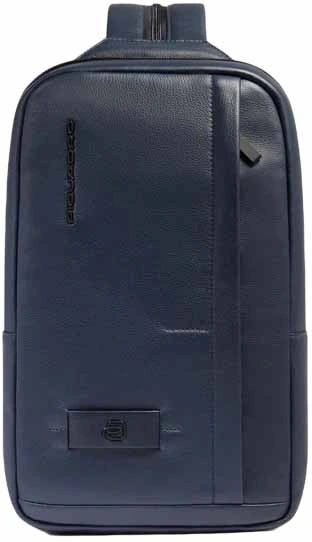 Рюкзак слинг Piquadro Russel CA6764W137/BLU синий