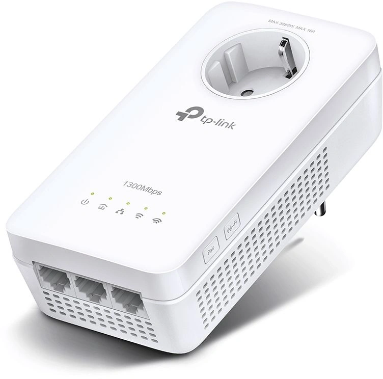 Сетевой адаптер Powerline TP-Link TL-WPA8631P Gigabit Ethernet