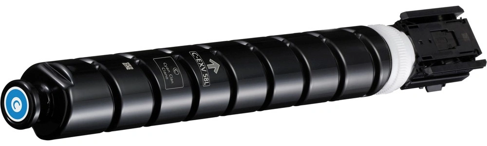 Тонер Canon C-EXV 58L 3767C002 голубой туба для принтера Canon imageRUNNER DX C5840i, DX C5850i, DX C5860I, DX C5870i