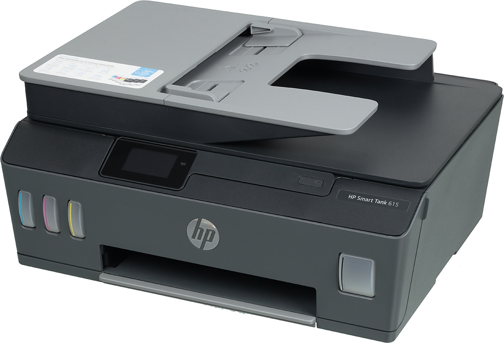 МФУ струйный HP Smart Tank 615 AIO (Y0F71A) A4 WiFi черный