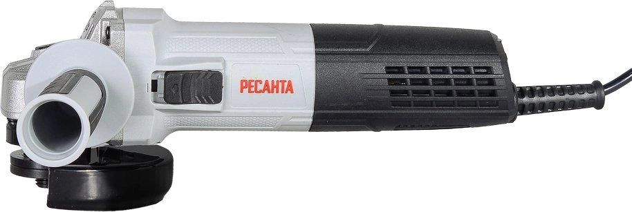 Углошлифовальная машина Ресанта УШМ-125/1100Э 1100Вт 10000об/мин рез.шпин.:M14 d=125мм (75/12/10)