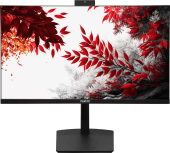 Монитор RDW Computers 27" RDW2702K черный IPS 1ms 16:9 HDMI M/M Cam HAS Piv 1000:1 350cd 178гр/178гр 2560x1440 100Hz DP QHD 1.7кг (RUS)