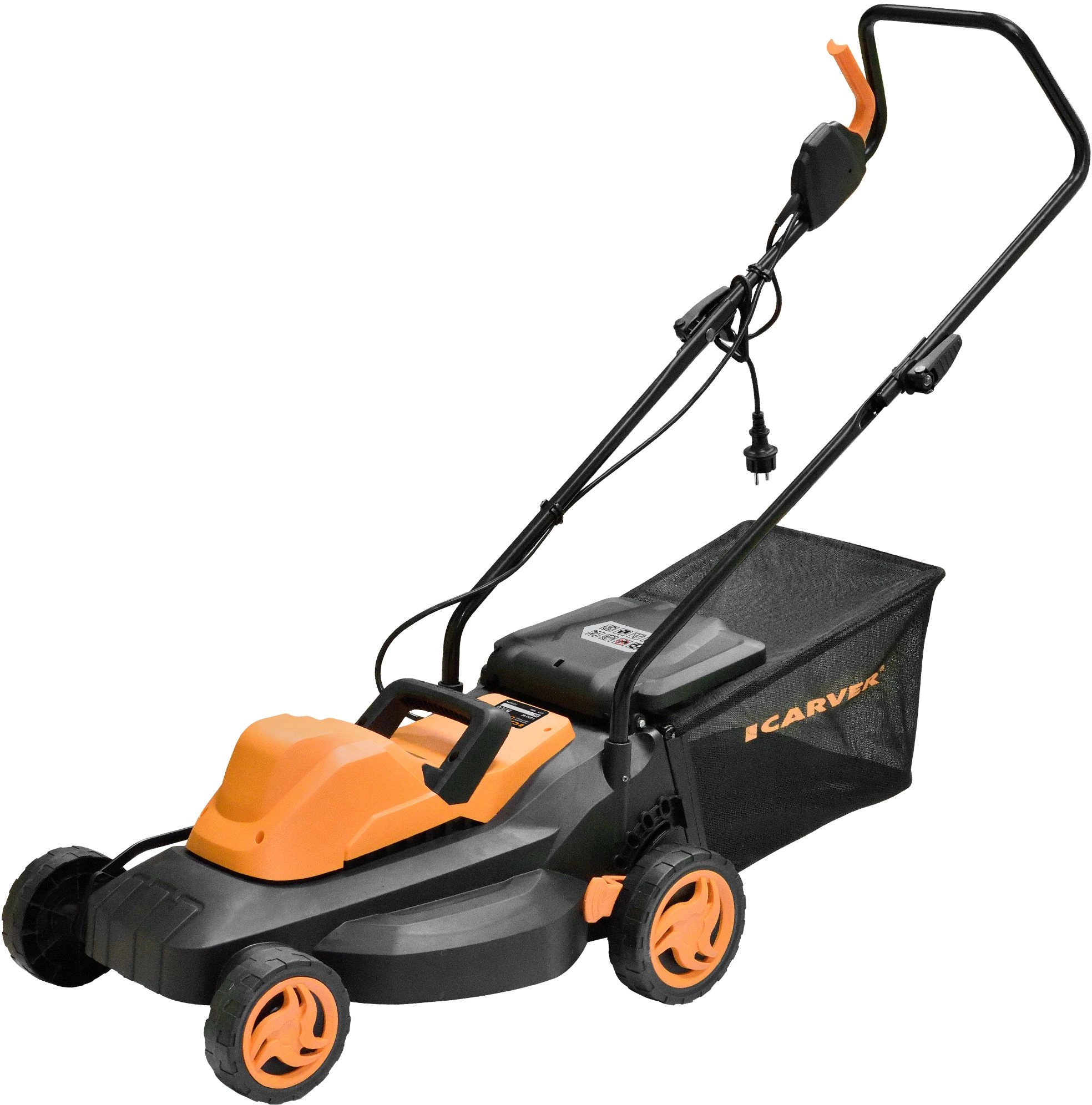 Газонокосилка роторная Carver LME-370A (01.024.00028) 1400Вт