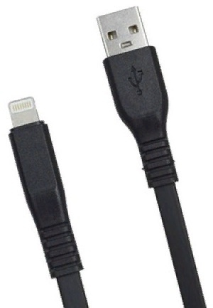 Кабель Premier 6-703RL45 3.0BK USB (m)-Lightning (m) 3м черный пакет