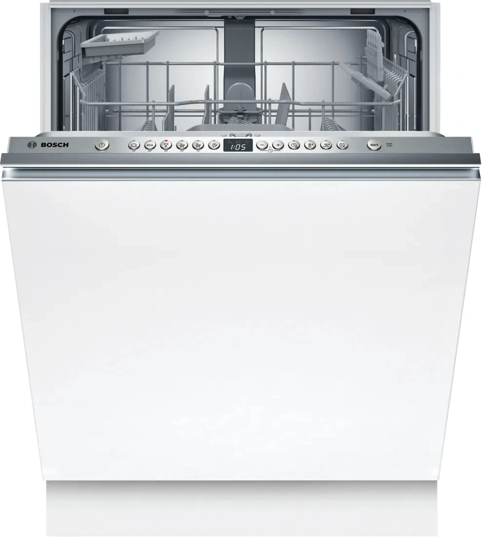 Посудомоечная машина встраив. Bosch Serie 2 SMV26DX00T 2400Вт полноразмерная инвертор