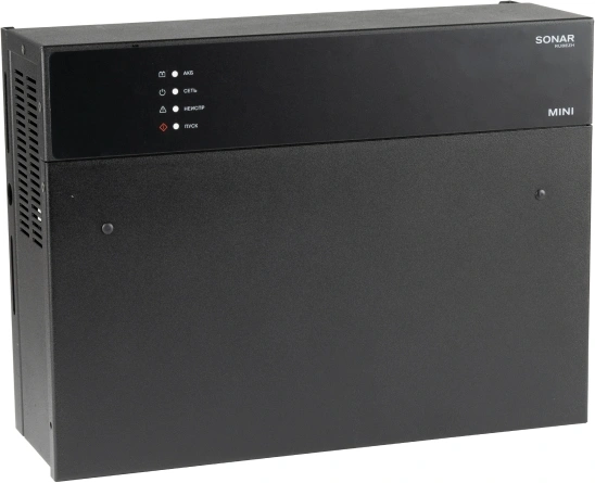Усилитель Rubezh Sonar SMPA-100 100Вт черный (RBZ-380167)